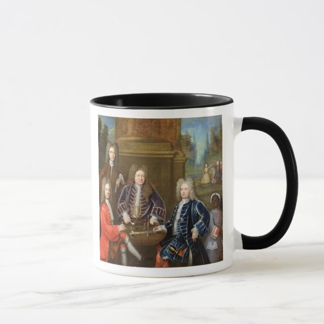 Elihu Yale (1648-1721) the second Duke of Devonshi Mug (Right)