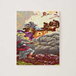 Elijah Ascends to Puzzle Design