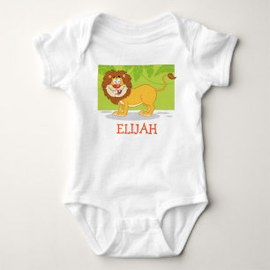 ELIJAH baby boy name clothing gift Bodysuit