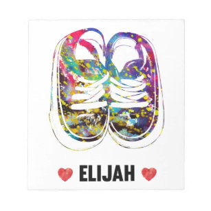 Elijah Baby Name Notepad