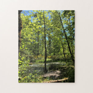Elijah Bristow State Park, Dexter, Oregon Jigsaw Puzzle