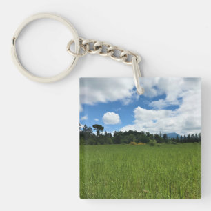 Elijah Bristow State Park, Dexter, Oregon Key Ring