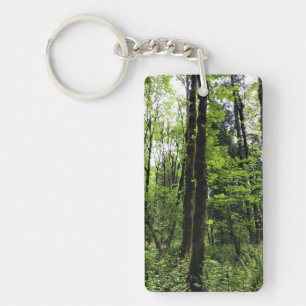 Elijah Bristow State Park, Dexter, Oregon Key Ring