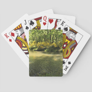 Elijah Bristow State Park, Dexter, Oregon Playing Cards