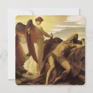 Elijah in Wilderness by Lord Frederic Leighton