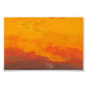 Elijah the Prophet by Nicholas Roerich Photo Print