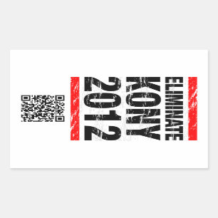 Eliminate Kony 2012 Sticker