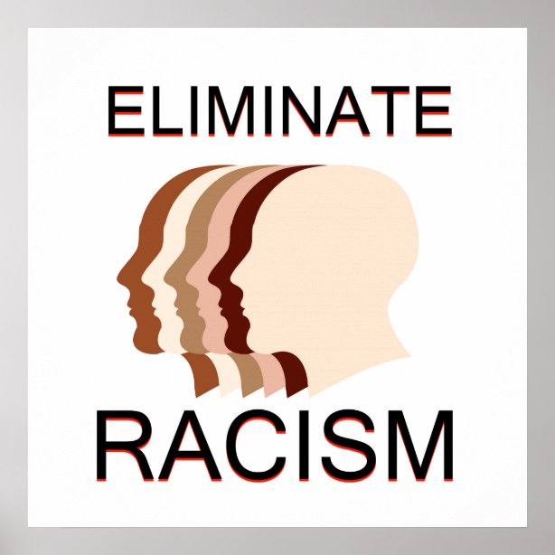 Racism Posters Photo Prints Zazzle Au