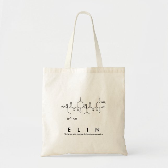 Elin peptide name bag (Front)
