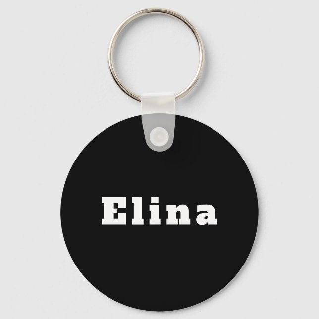 Elina Key Ring (Front)