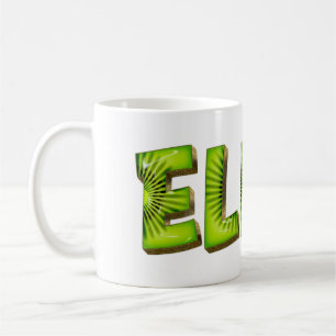 Elina Name Kiwi Style Tasse Coffee Mug