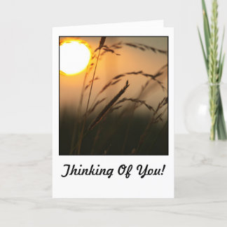 Elina Tähkävuori - Thinking of You! Card