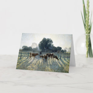 Elioth Gruner Spring Frost Card