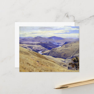 Elioth Gruner Weetangera, Canberra Postcard