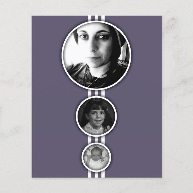 elipses memorial cards (Front)