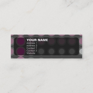 elipses mini business card