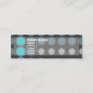 elipses mini business card