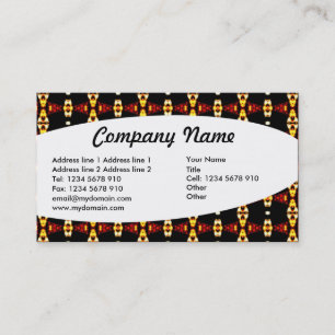Eliptical - Abstract 015 Business Card