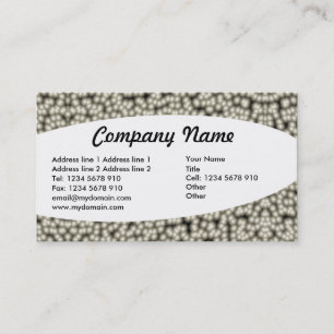 Eliptical - Pearls Business Card