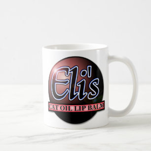 Eli's Cat Oil Lip Balm Funny Mug Humour