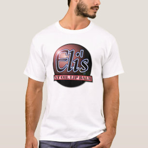 Eli's Cat Oil Lip Balm Funny Shirt Humour