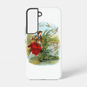 Elisa And The Wild Swans Samsung Galaxy Case