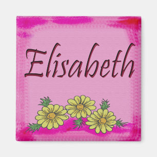 Elisabeth Daisy Magnet