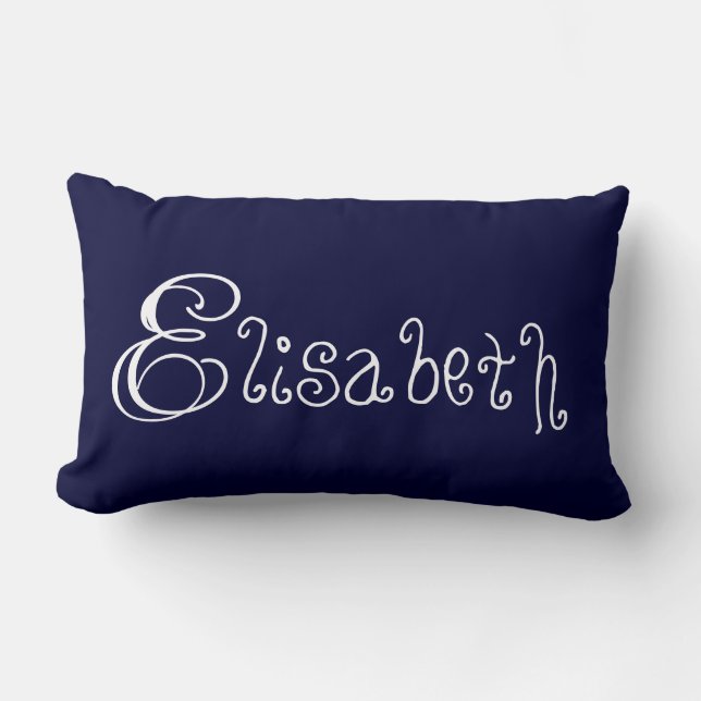 Elisabeth Ella Lumbar Pillow (Front)