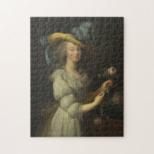 Elisabeth Louise Vigee - Lebrun - Marie Antoinette Jigsaw Puzzle