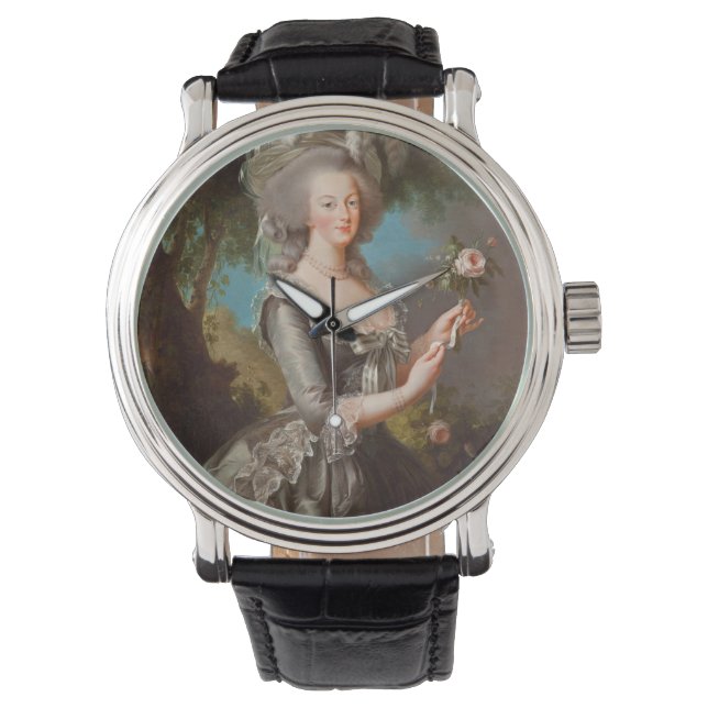 Elisabeth Louise Vigee - Lebrun - Marie Antoinette Watch (Front)
