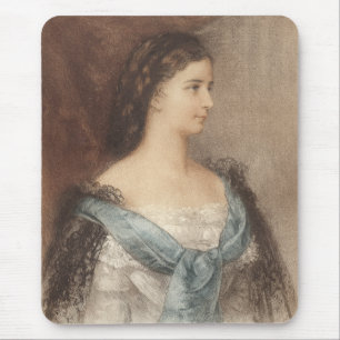 Elisabeth of Bavaria - Empress Sisi - Hapsburgs Mouse Pad