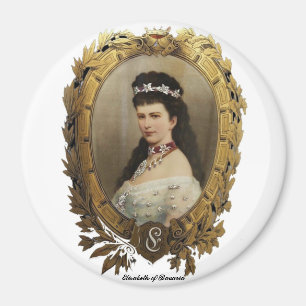 Elisabeth of Bavaria Magnet