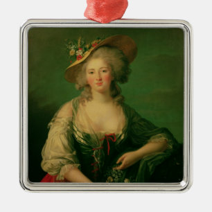 Elisabeth of France  called Madame Elizabeth Metal Tree Decoration