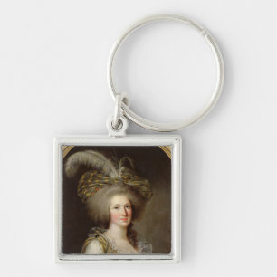 Elisabeth of France Key Ring
