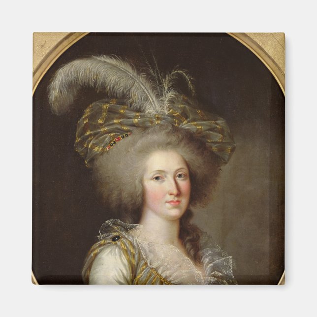 Elisabeth of France Magnet (Front)
