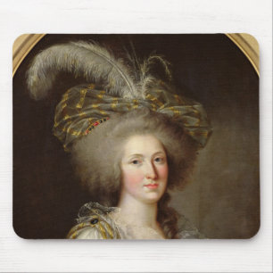 Elisabeth of France Mouse Pad