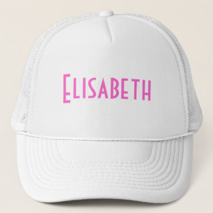 Elisabeth Trucker Hat