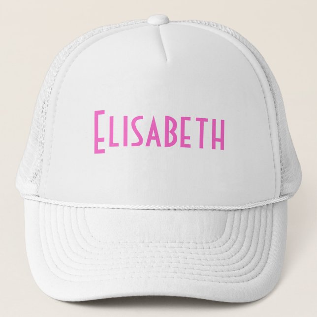 Elisabeth Trucker Hat (Front)