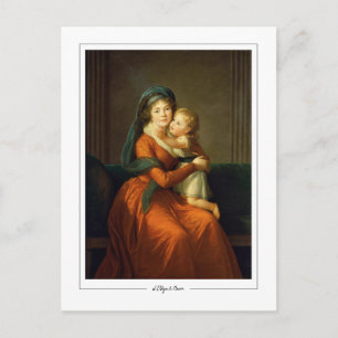 Élisabeth Vigée Le Brun #10 - Fine Art Postcard