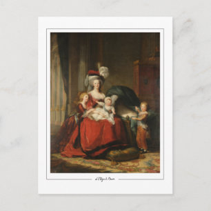 Élisabeth Vigée Le Brun #12 - Fine Art Postcard