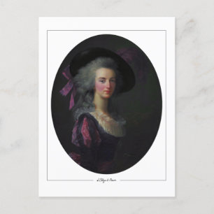Élisabeth Vigée Le Brun #135 - Fine Art Postcard