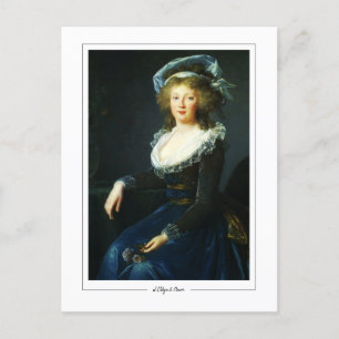 Élisabeth Vigée Le Brun #147 - Fine Art Postcard