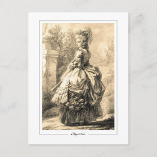 Élisabeth Vigée Le Brun #148 - Fine Art Postcard