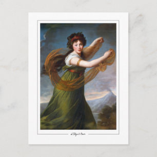 Élisabeth Vigée Le Brun #180 - Fine Art Postcard