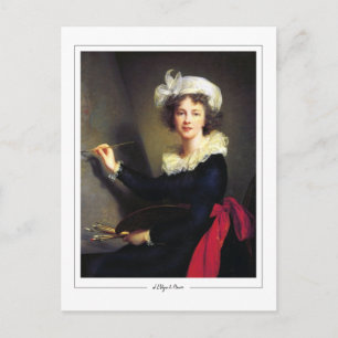 Élisabeth Vigée Le Brun #36 - Fine Art Postcard
