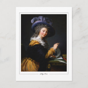 Élisabeth Vigée Le Brun #8 - Fine Art Postcard