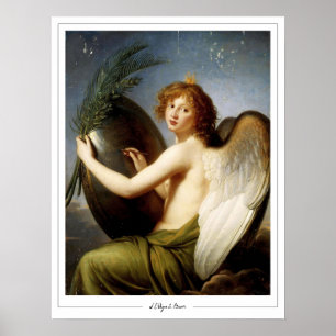 Élisabeth Vigée Le Brun Zedign Art Poster #190