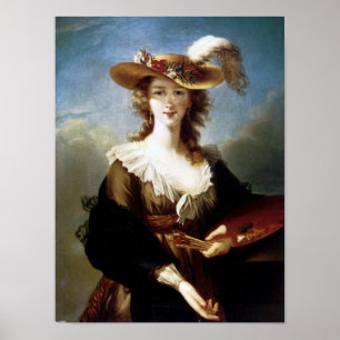 Elisabeth Vigee-Lebrun Self Portrait Poster