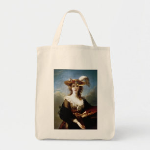 Elisabeth Vigee-Lebrun Self Portrait Tote Bag