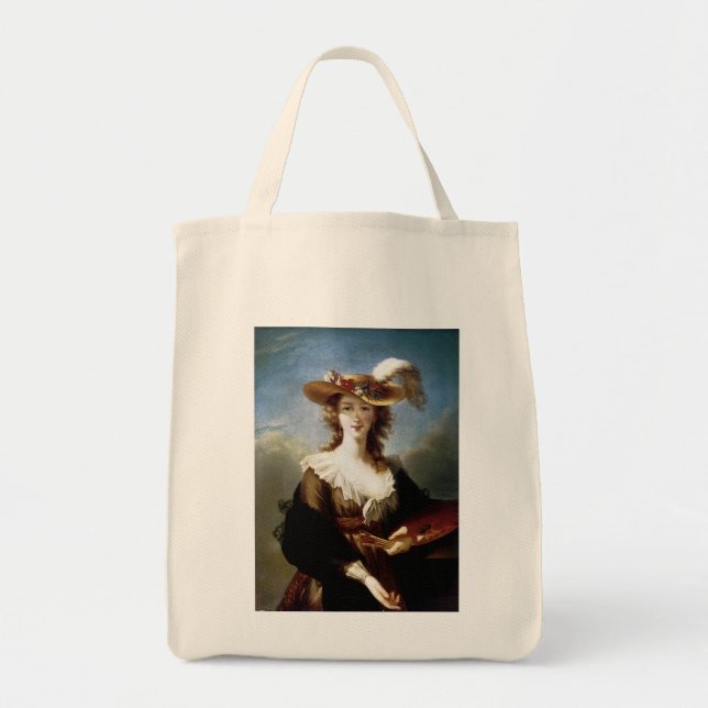 Elisabeth Vigee-Lebrun Self Portrait Tote Bag (Front)